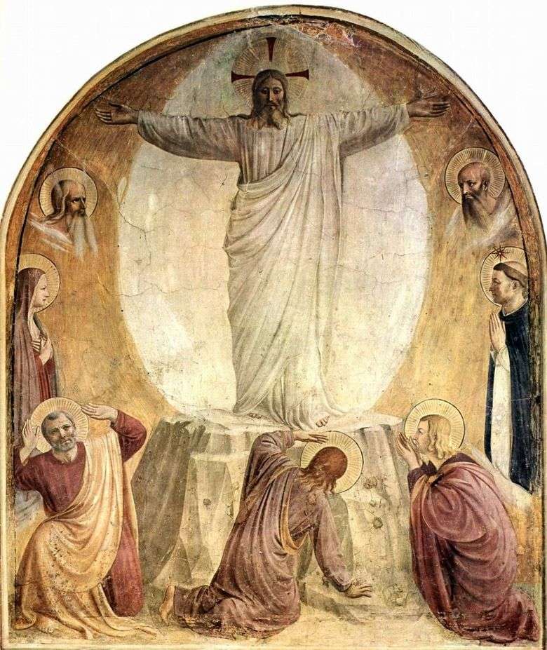 Przemienienie Pańskie   Fra Beato Angelico