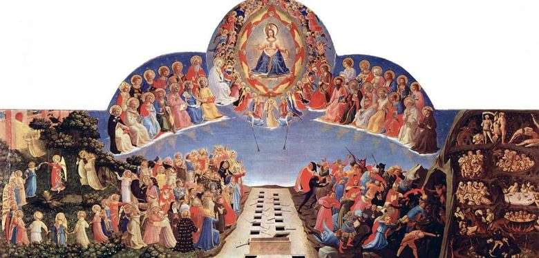 Sąd Ostateczny   Fra Beato Angelico