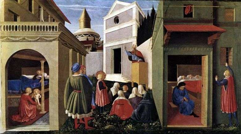Sceny z życia św. Mikołaja   Fra Beato Angelico