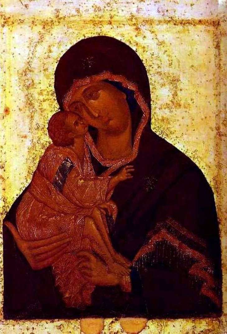 Don Ikona Matki Bożej   Teofanes Greka