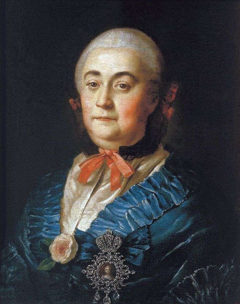 Portret State Lady Anastasia Izmailova   Alexey Antropov