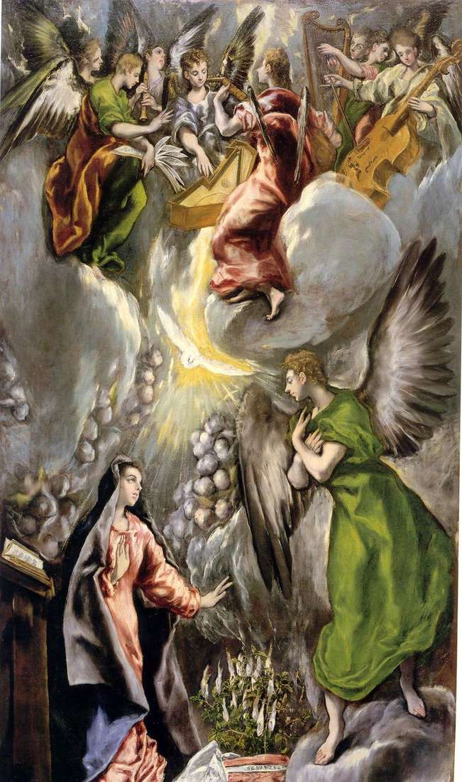 Zwiastowanie   El Greco