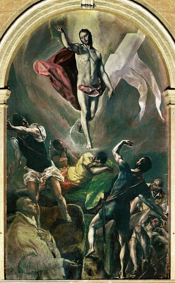 Zmartwychwstanie   El Greco