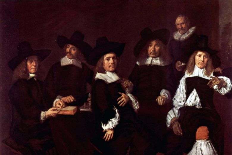 Regents of the Harlem Almshouse   Frans Hals
