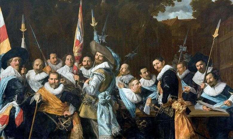 Gildia strzały sv. Adriana   Frans Hals