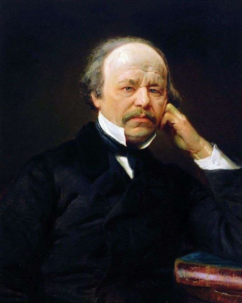 Portret A. S. Dargomyzhsky   Konstantin Makovsky