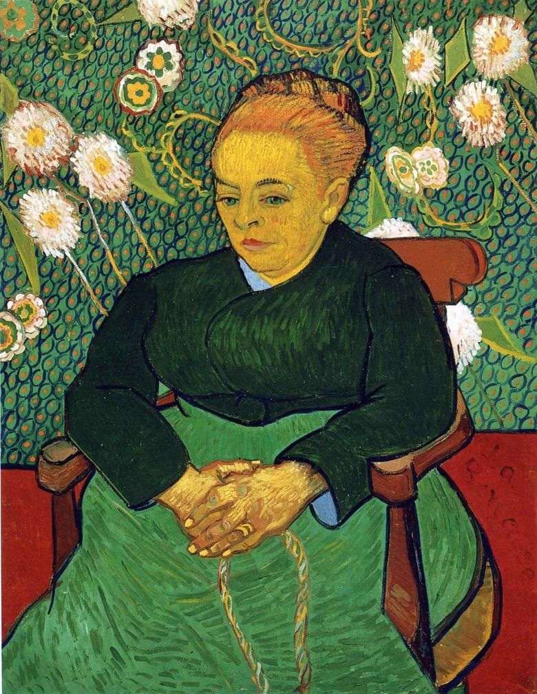 Portret Madame Augustine Roulin   Vincenta Van Gogha