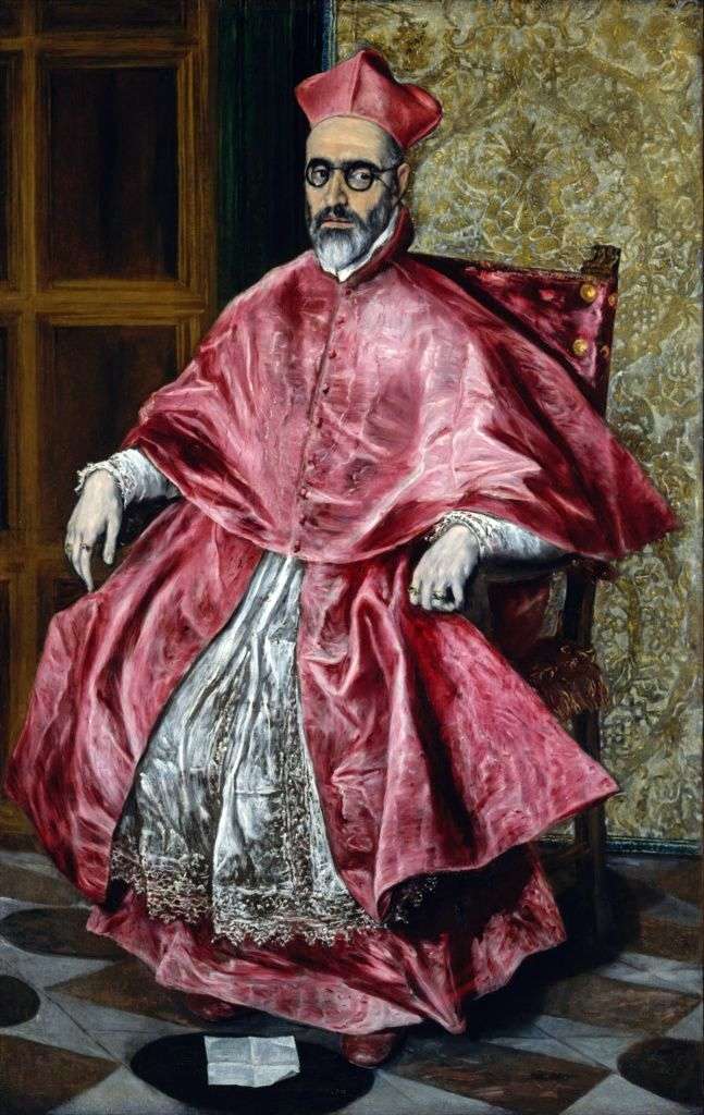 Portret kardynała   El Greco