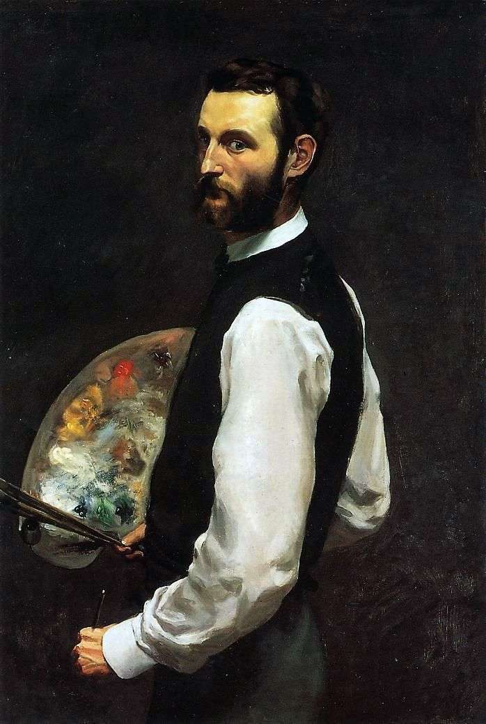 Autoportret   Frederick Basile