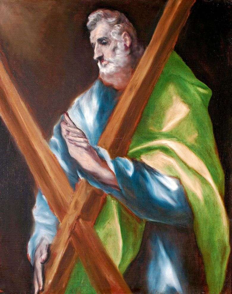 Święty Apostoł Andrzej   El Greco