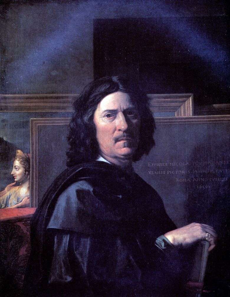 Autoportret   Nicolas Poussin