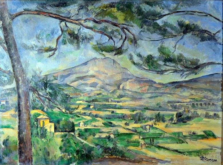 Mount St. Victoria   Paul Cezanne