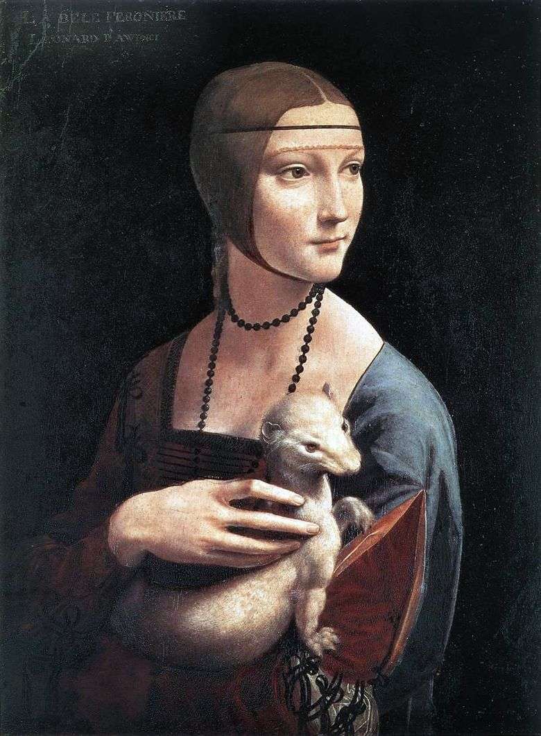 Dama z gronostajem   Leonardo da Vinci