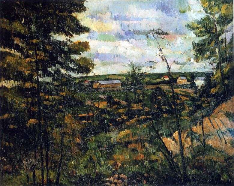 Oise Valley   Paul Cezanne