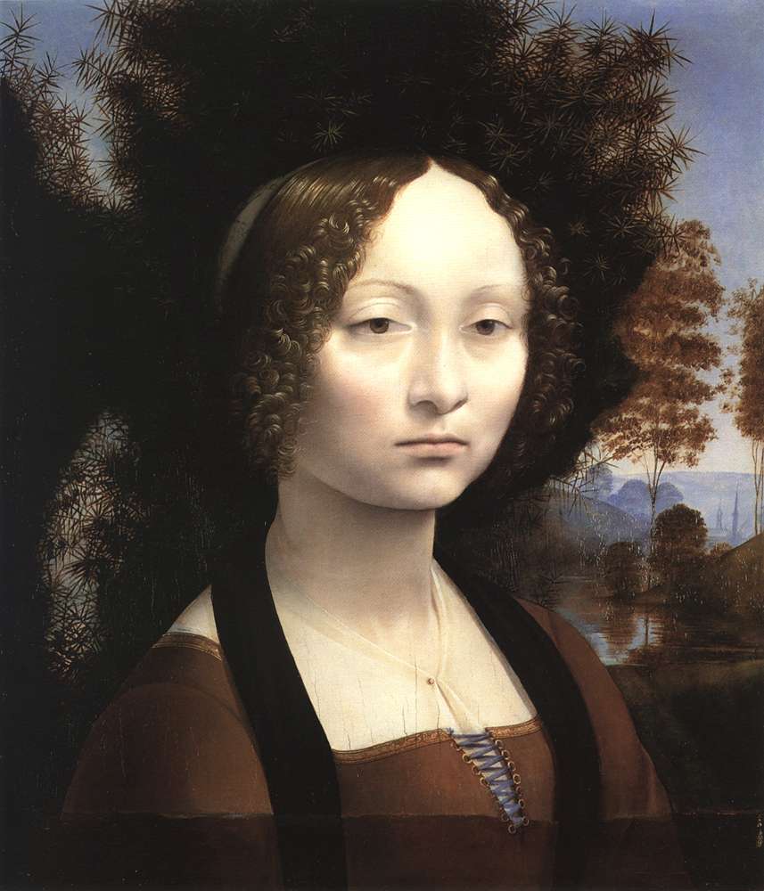 Ginevra Benchi   Leonardo da Vinci