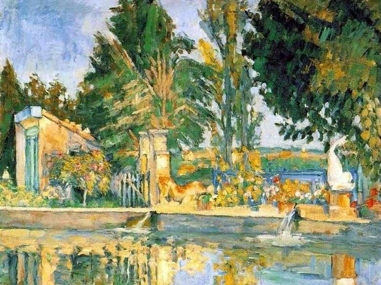 Zha de Buffan Pool   Paul Cezanne