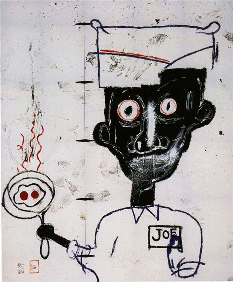Oczy i jaja   Jean Michel Basquiat