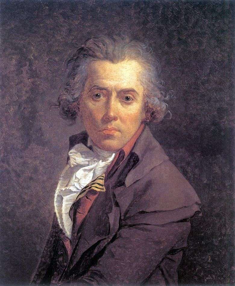 Autoportret   Jacques Louis David