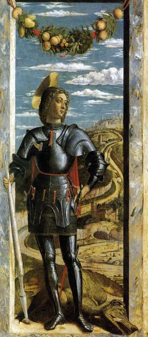 Święty Jerzy   Andrea Mantegna