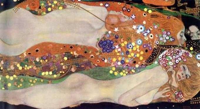 Water Snakes II   Gustav Klimt