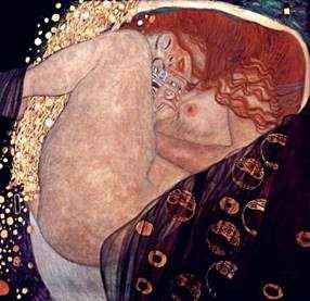 Danae   Gustav Klimt