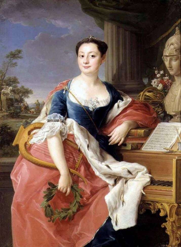 Portret księżniczki Hiacynty Orsini   Pompeo Batoni