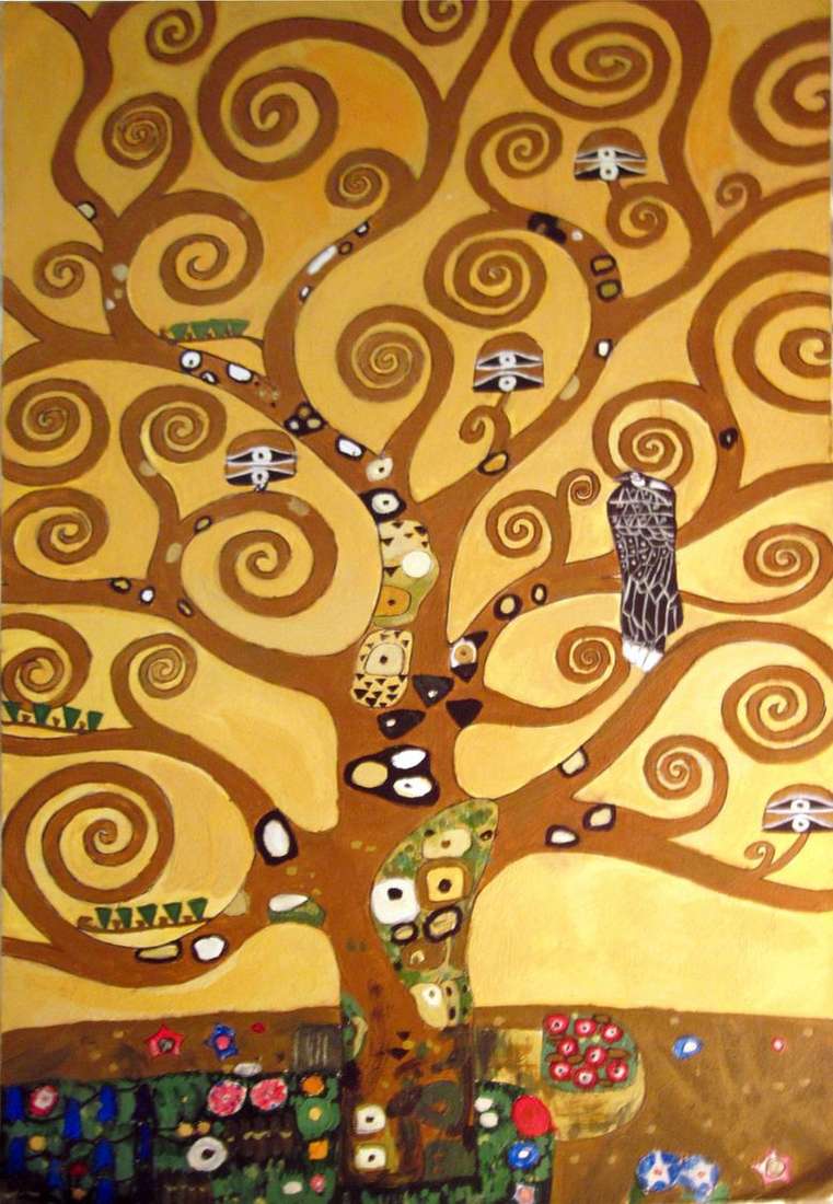 Drzewo życia   Gustav Klimt