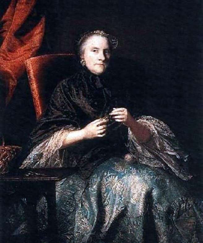 Anna, hrabina Olbmarle   Joshua Reynolds