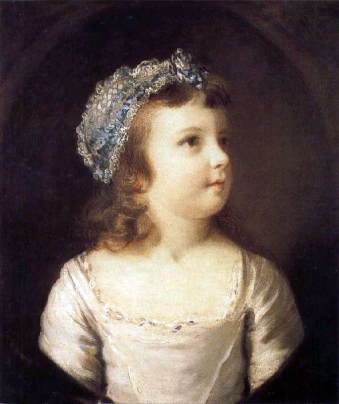 Portret dziewczyny   Joshua Reynolds