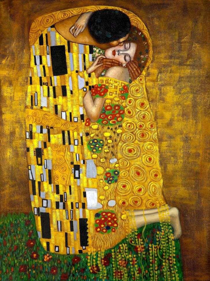 Pocałunek   Gustav Klimt
