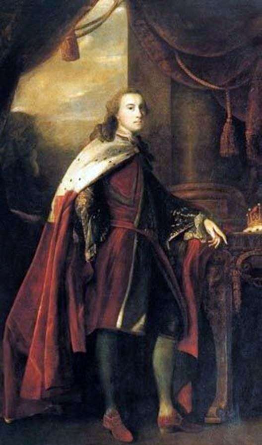 Portret Williama Lake'a, drugiego hrabiego Dartmoor   Joshua Reynolds