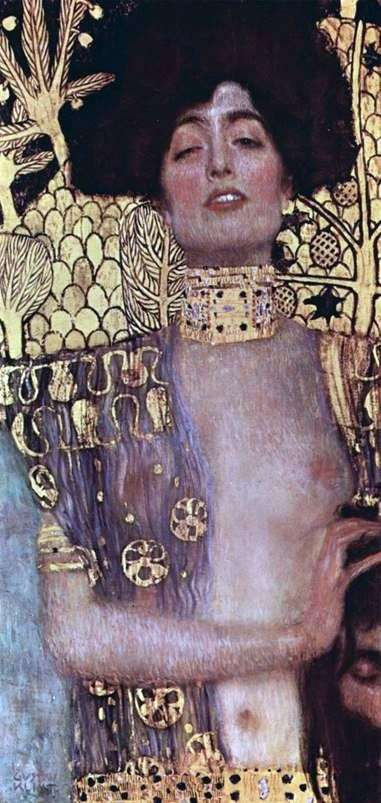 Judith and Holofernes Head   Gustav Klimt