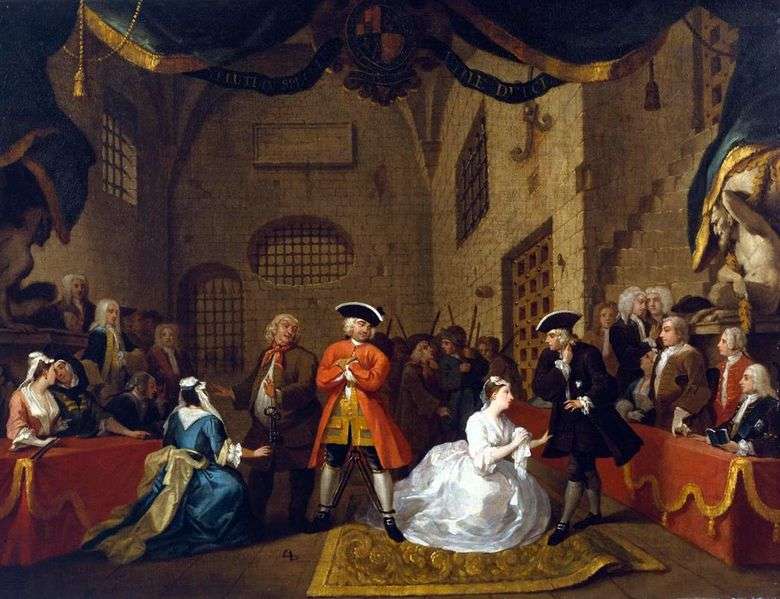 Beggars 'Opera   William Hogarth