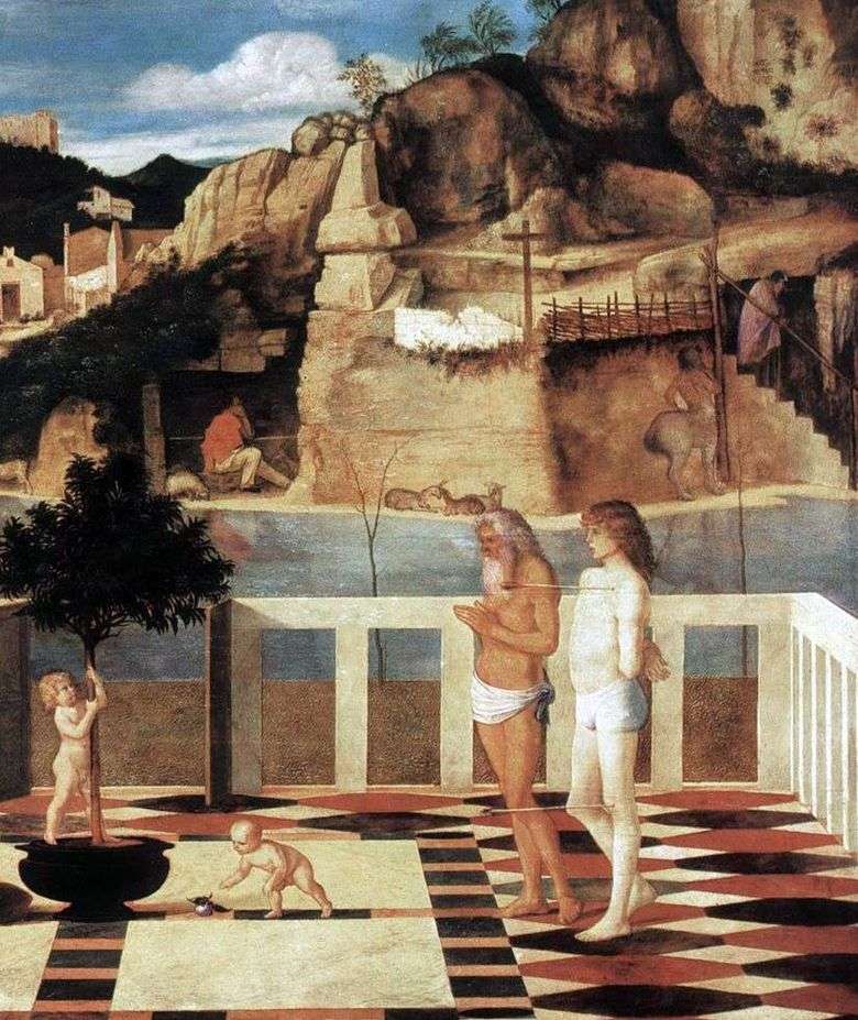 Alegoria czyśćca   Giovanni Bellini