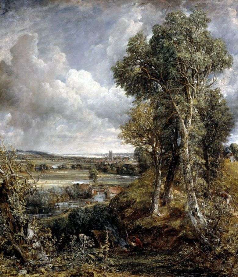 Dedham Valley   John Constable