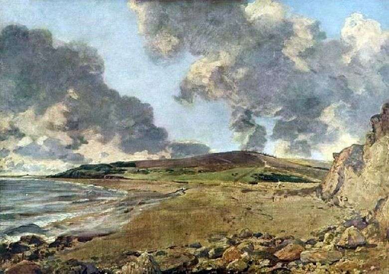 Zatoka Weymouth z Mount Jordan   John Constable