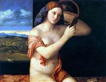 Młoda kobieta za toaletą   Giovanni Bellini