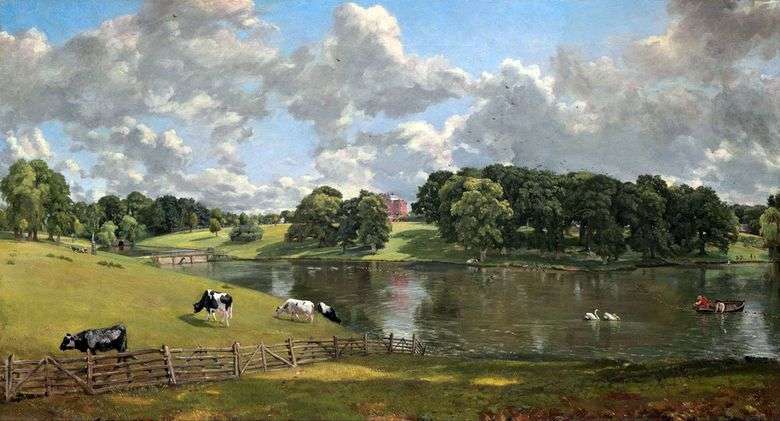 Wyvenhow Park   John Constable