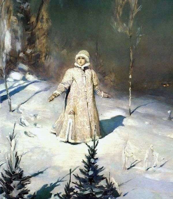 Snow Maiden   Viktor Vasnetsov