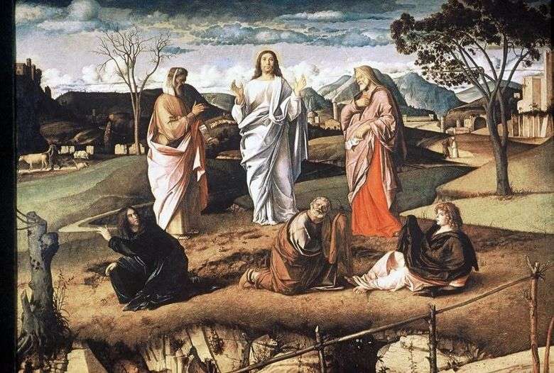 Transformacja   Giovanni Bellini