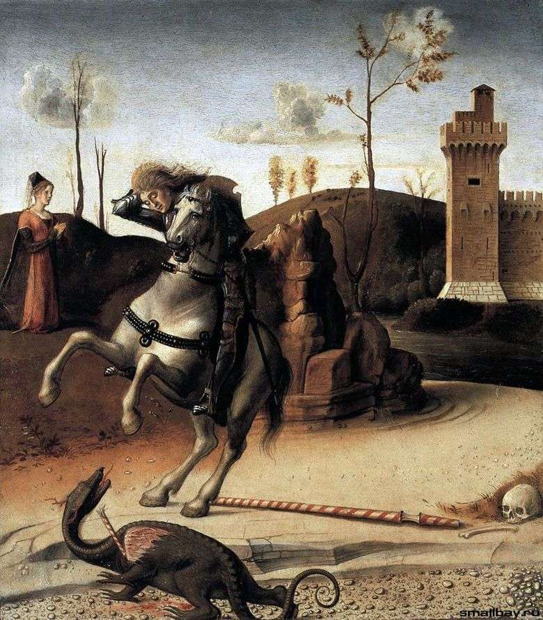 Święty Jerzy i smok   Giovanni Bellini