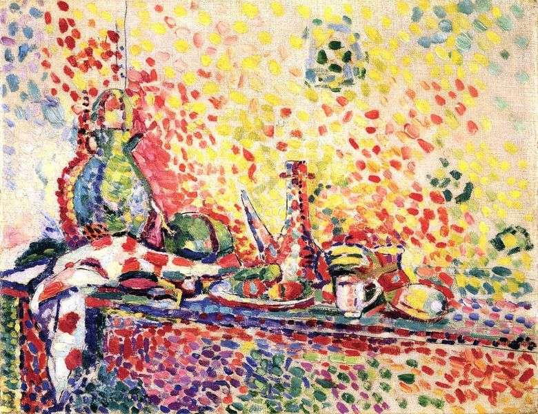 Martwa natura z potrawami   Henri Matisse