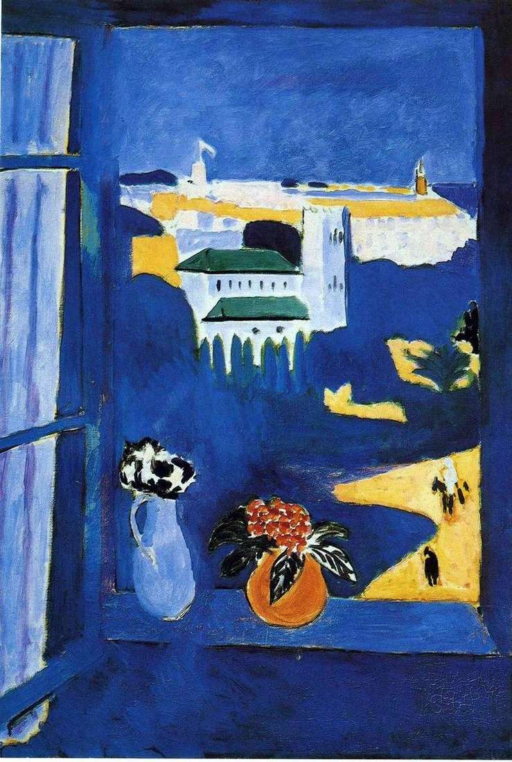 Okno w Tangerze   Henri Matisse