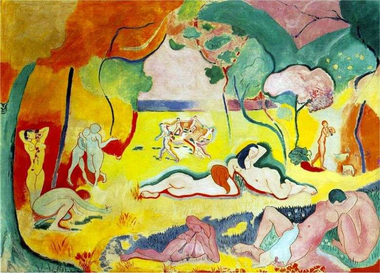 Radość życia   Henri Matisse