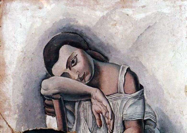 Portret Anny Marii   Salvador Dali