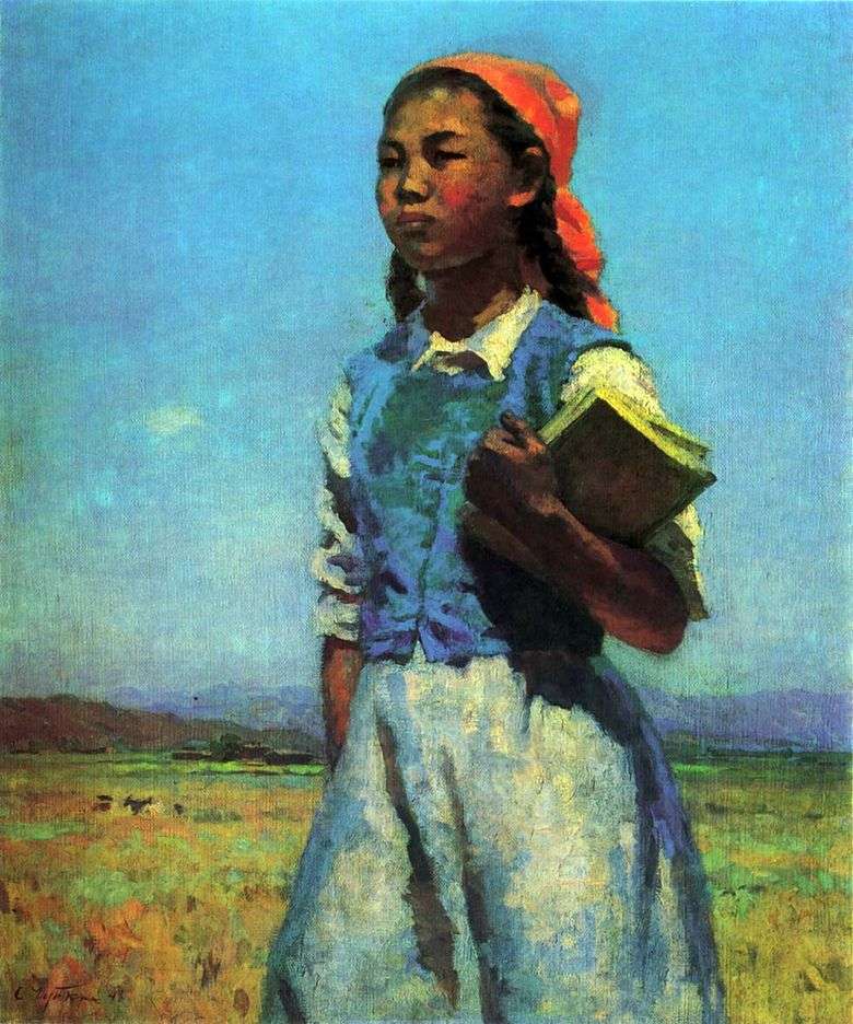 Córka radzieckiego Kirgistanu   Siemion Czukow