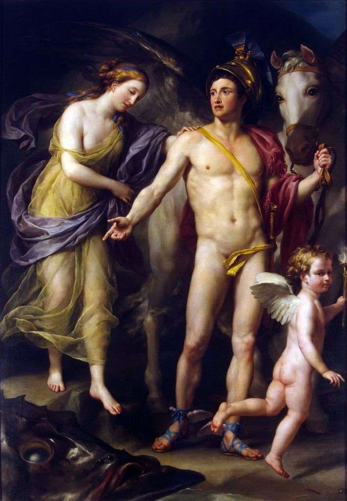 Perseus i Andromeda   Anton Raphael Mengs