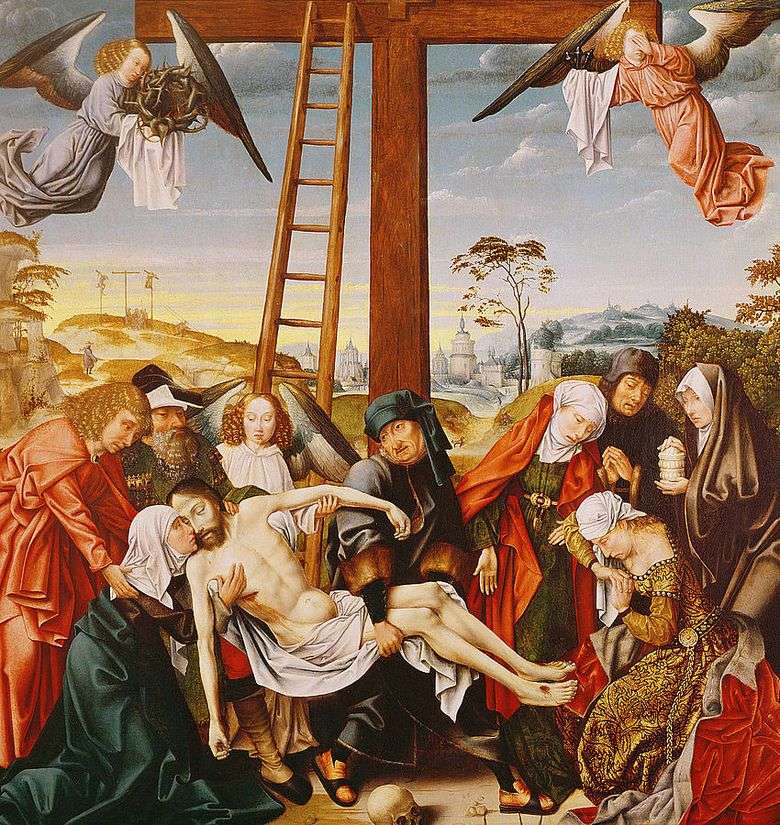 Pieta   Rogier van der Weyden