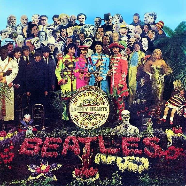 Sgt. Pepper's Lonely Hearts Club   Peter Blake