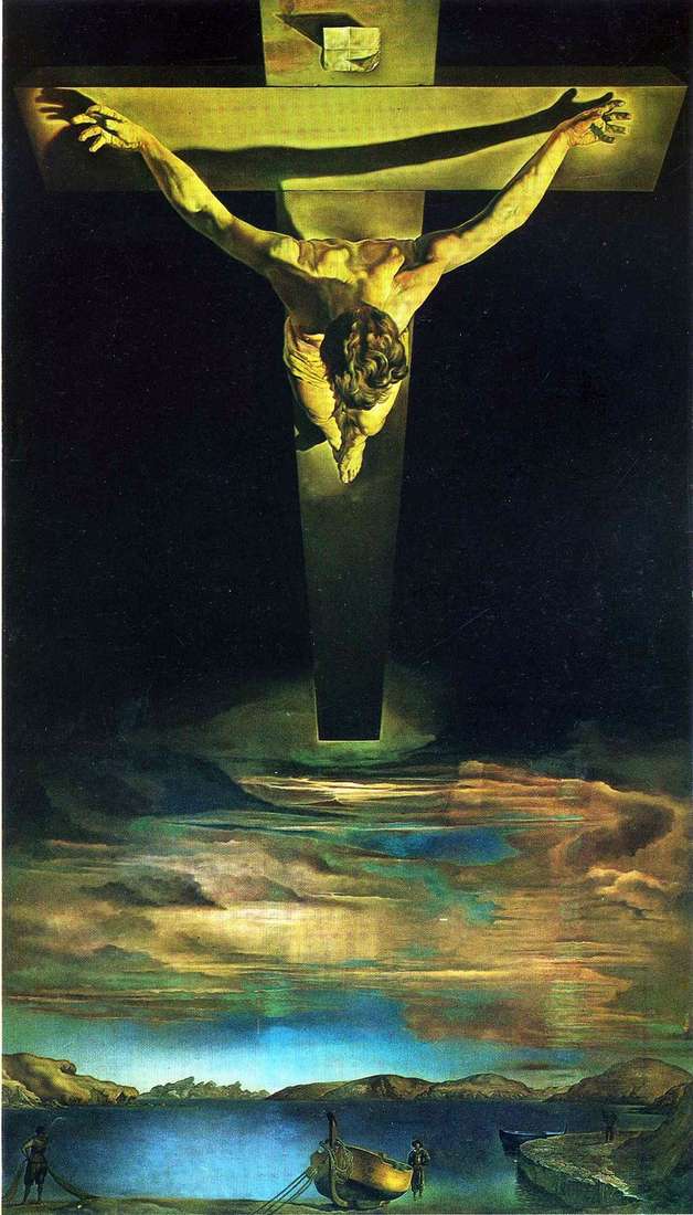 Chrystus sv. Jan od Krzyża   Salvador Dali